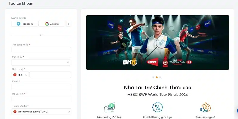 Hướng dẫn trải nghiệm BK8 dễ dàng và tiện lợi