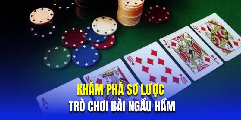 Khám phá sơ lược về trò chơi bài ngầu hầm